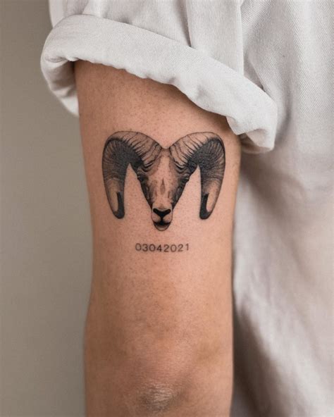 ram tattoo